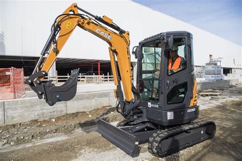 case compact excavators|enclosed cab excavator for sale.